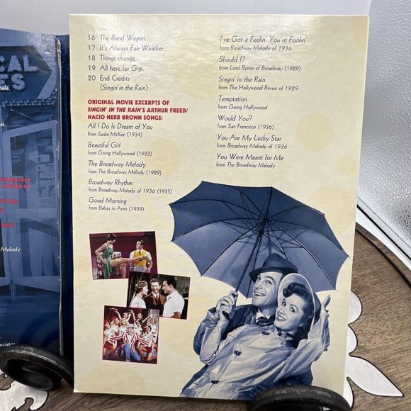 Singin in the Rain (DVD, 2002, 2-Disc Set, Two Disc Special Edition) - Picture 9 of 11